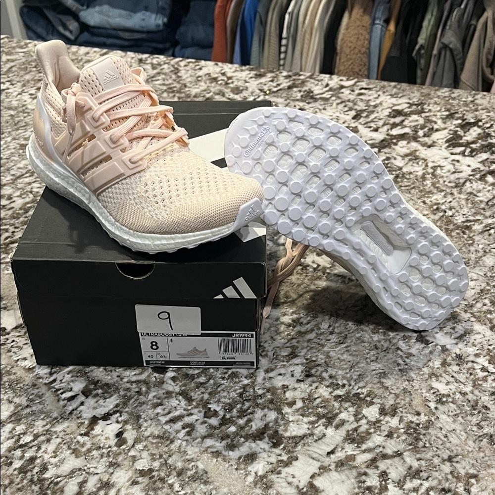 adidas UltraBoost 1.0 Women’s Light Pink - Picture 11 of 11